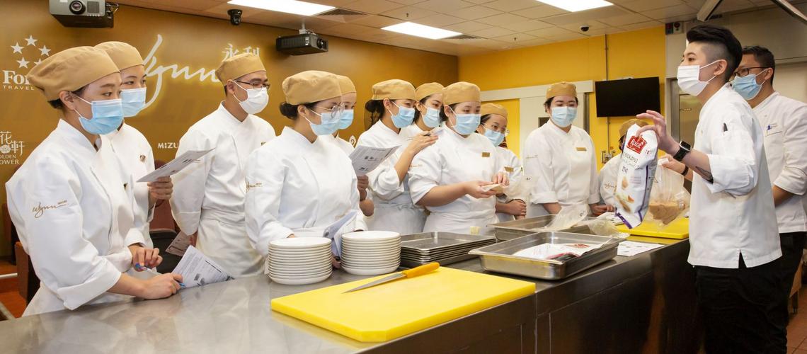 永利餐飲管理學(xué)院推出培訓(xùn)項目受年輕人青睞