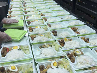 送餐外賣服務(wù)新標桿 東莞市鵬翔餐飲管理有限公司